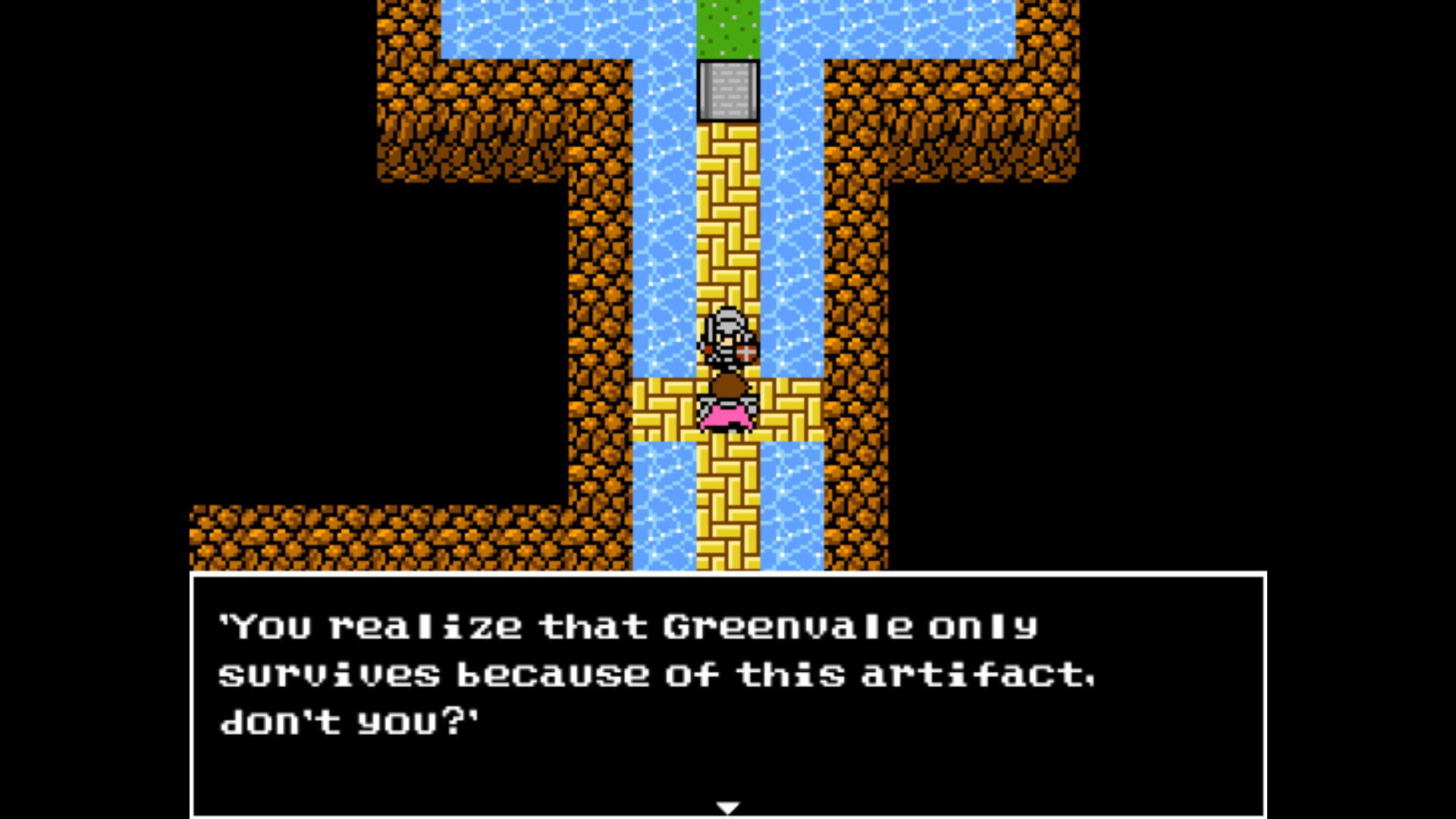 The Joy of being a jerk in Artifact Adventure