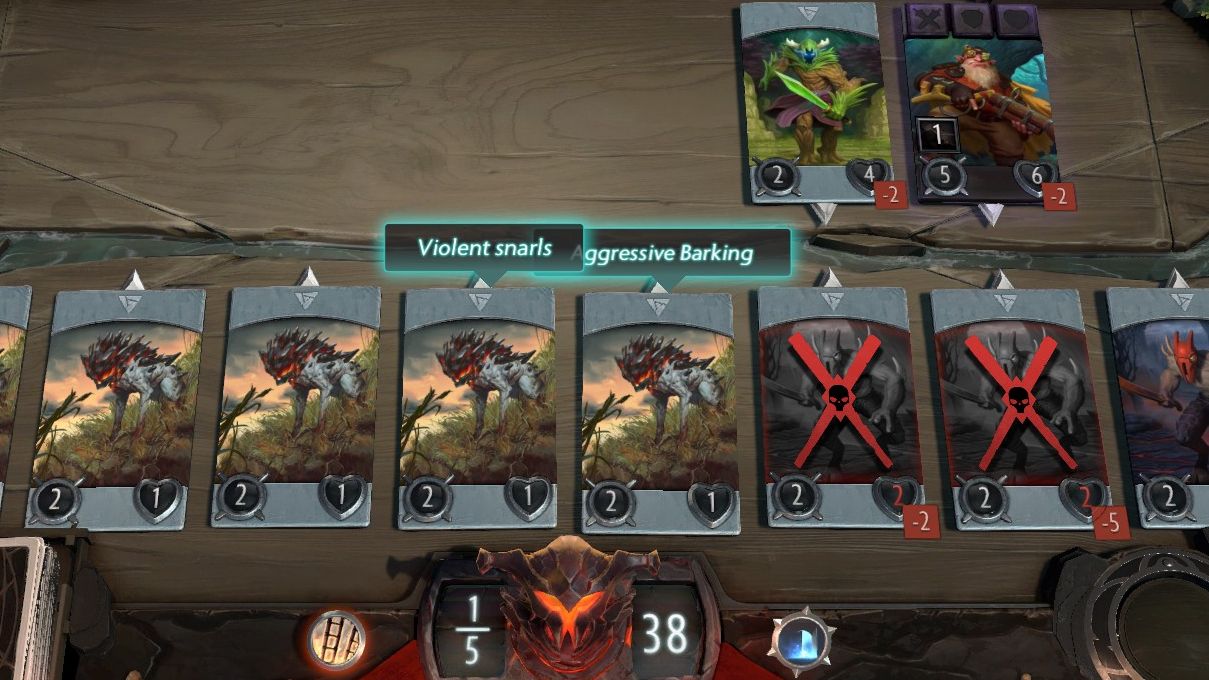 Image for Artifact supports banter now but nobody cares except me