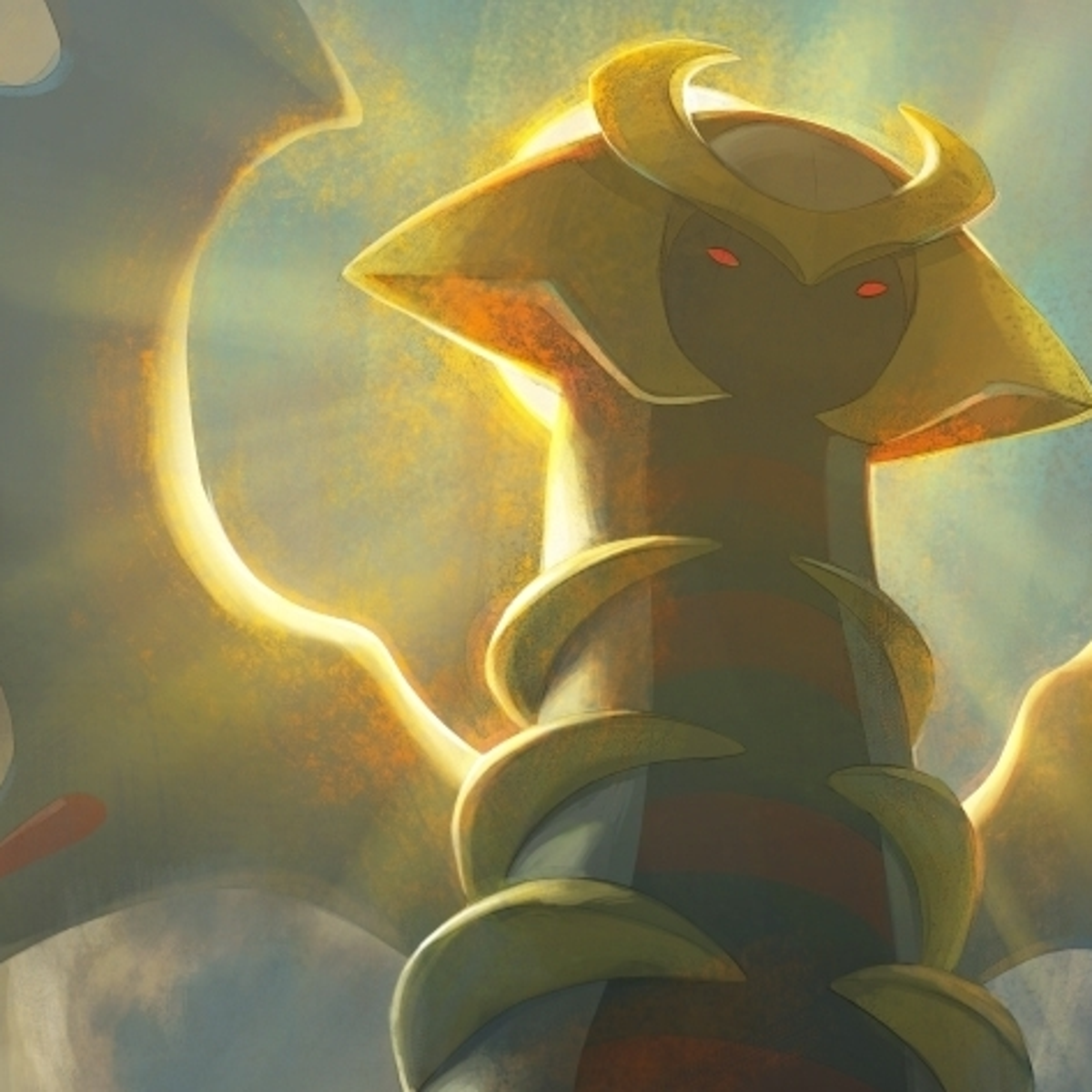 Pokemon Legends Ringo Legendary Pokemon Wallpaper