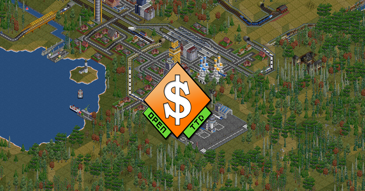 Open Transport Tycoon Deluxe, one of the wonders of PC gaming, is coming to  Steam