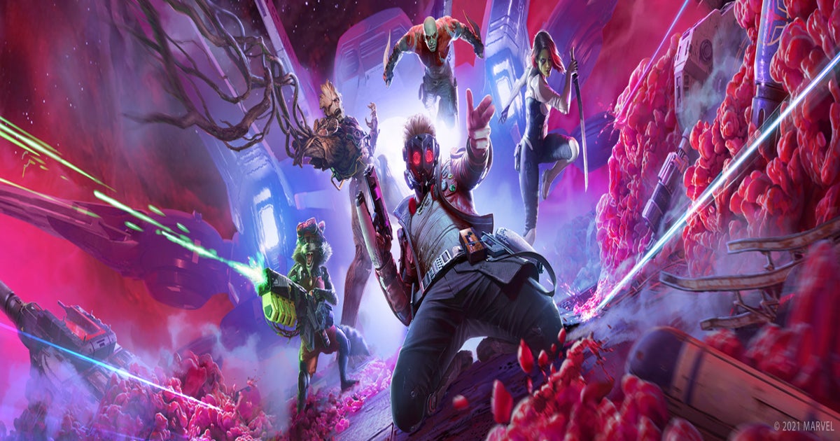Xbox One Marvel's Guardians of the Galaxy – Games Crazy Deals