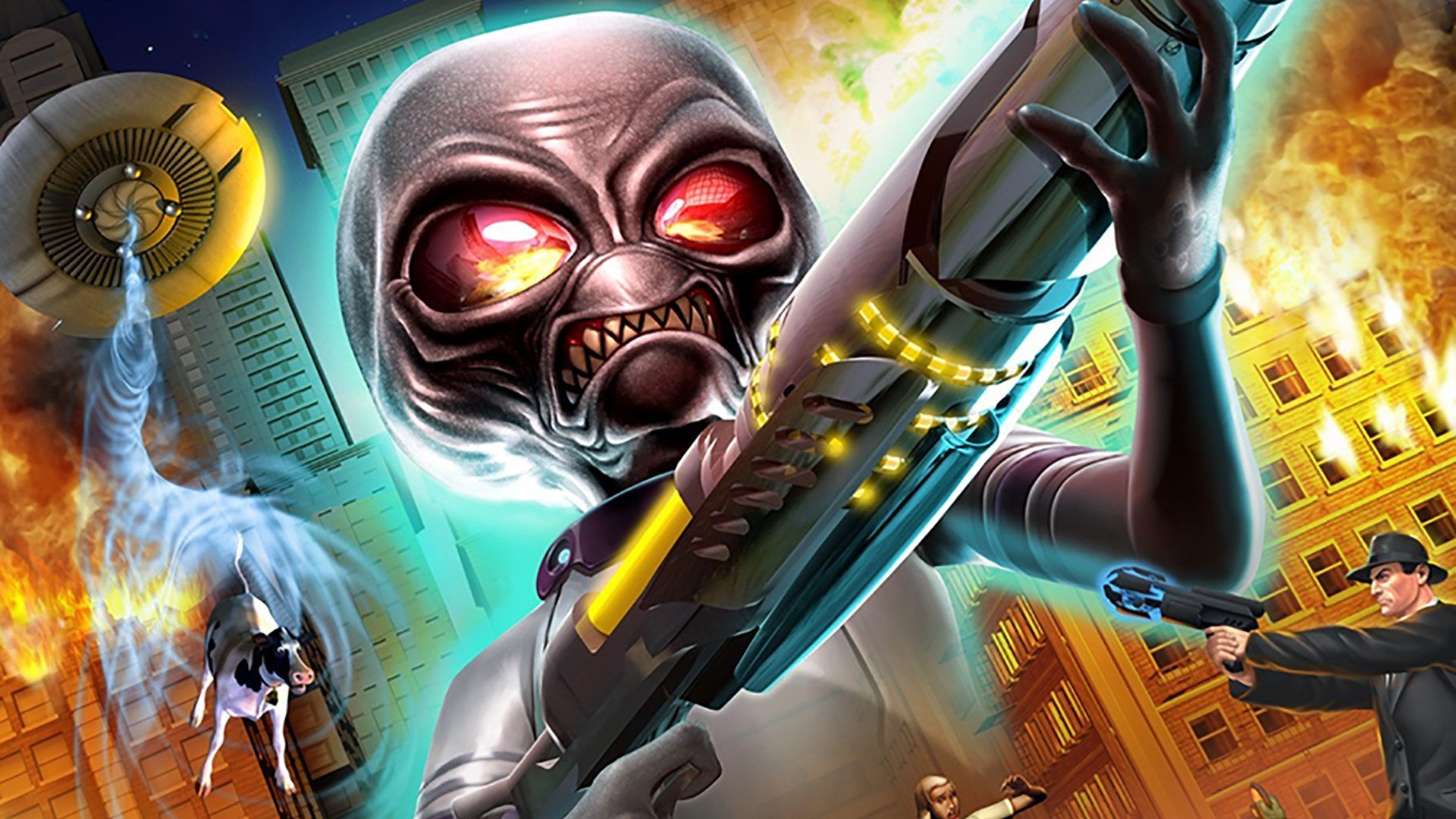 Destroy All Humans! | Rock Paper Shotgun