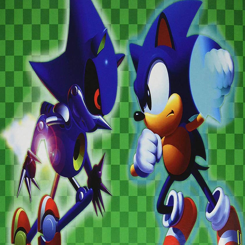 Sonic CD - Xbox 360 Gameplay HD 