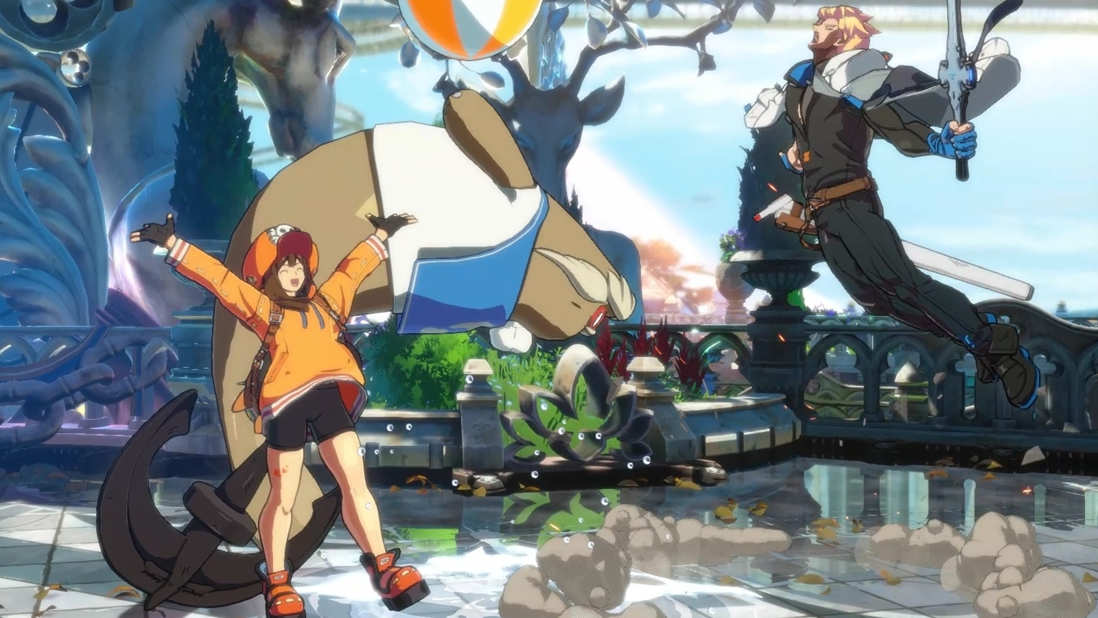 What if: the Guilty Gear Strive team made a One Piece fighting game?