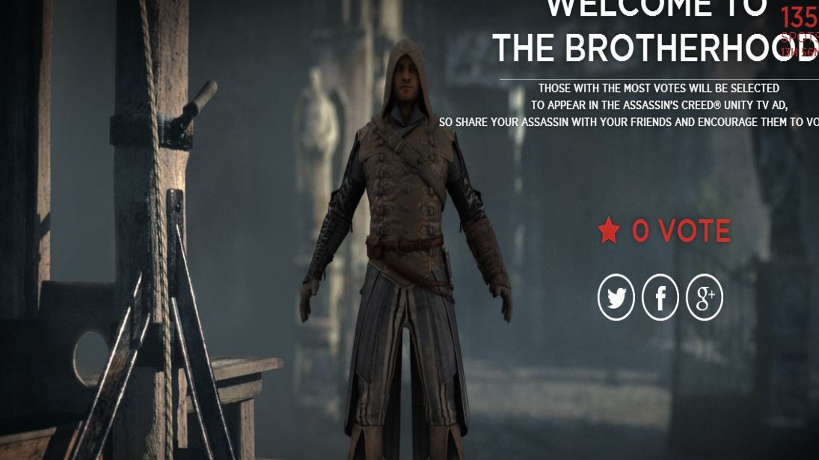 My contribution while on Assassins Creed Unity character team