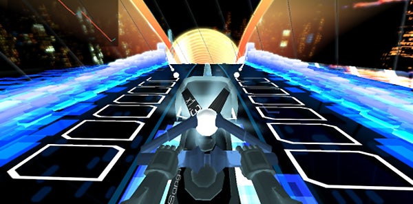 The Colour Of Music: Audiosurf Air Rides In