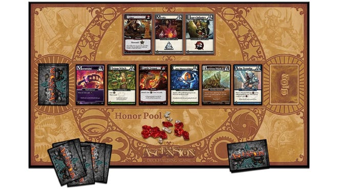 Ascension: Deck Building Game board game board