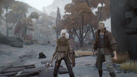 Image for Ashen’s unreliable friends are my favourite NPCs in a long while