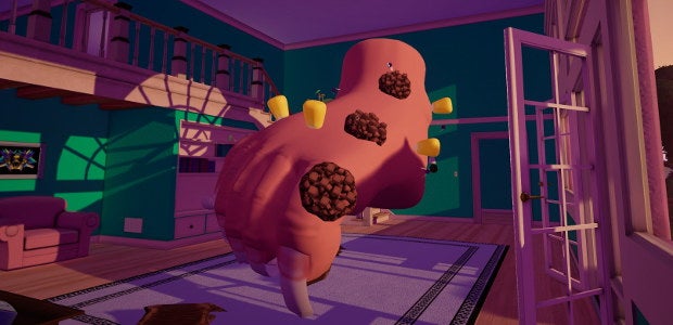 Image for Clean a giant gross monster foot in Ashi Wash