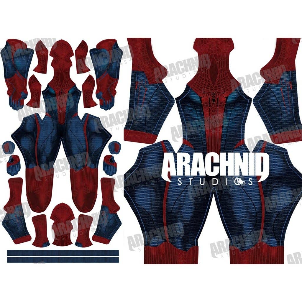 Spiderman Sewing Pattern