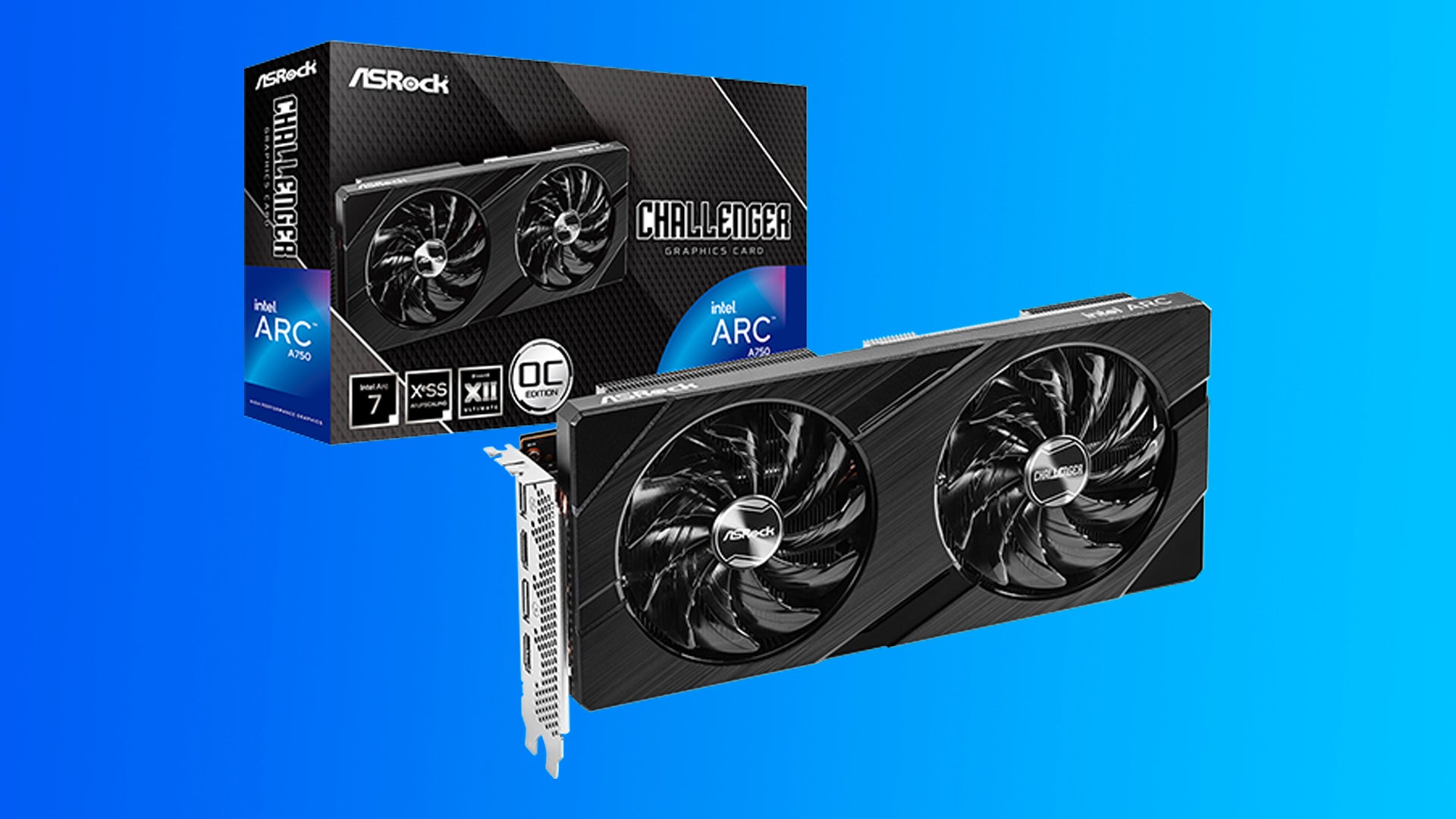This Intel Arc A750 GPU is just £230 from Overclockers | Eurogamer