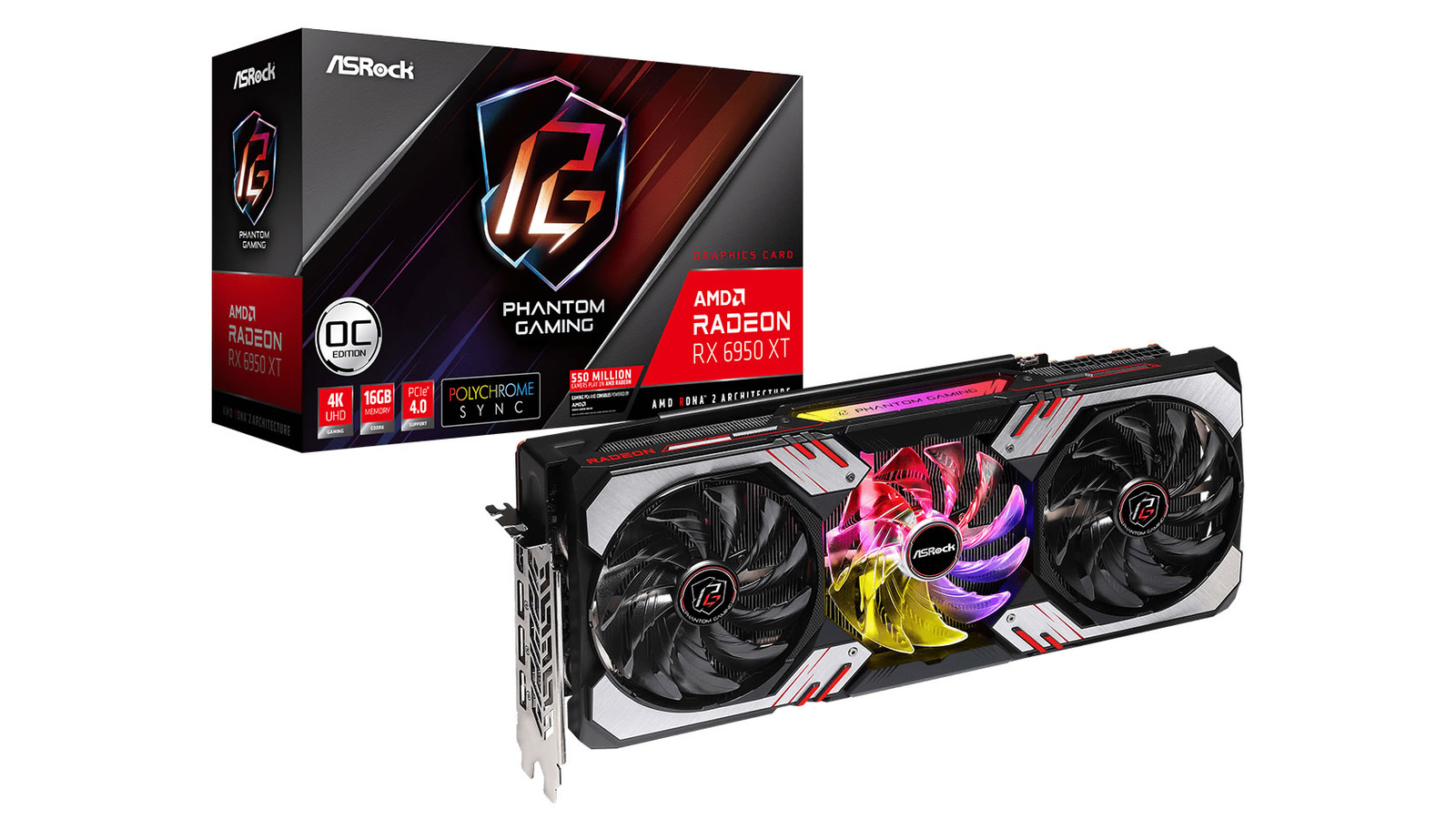 Upgrade your gaming PC with AMD's RX 6950 XT graphics card at