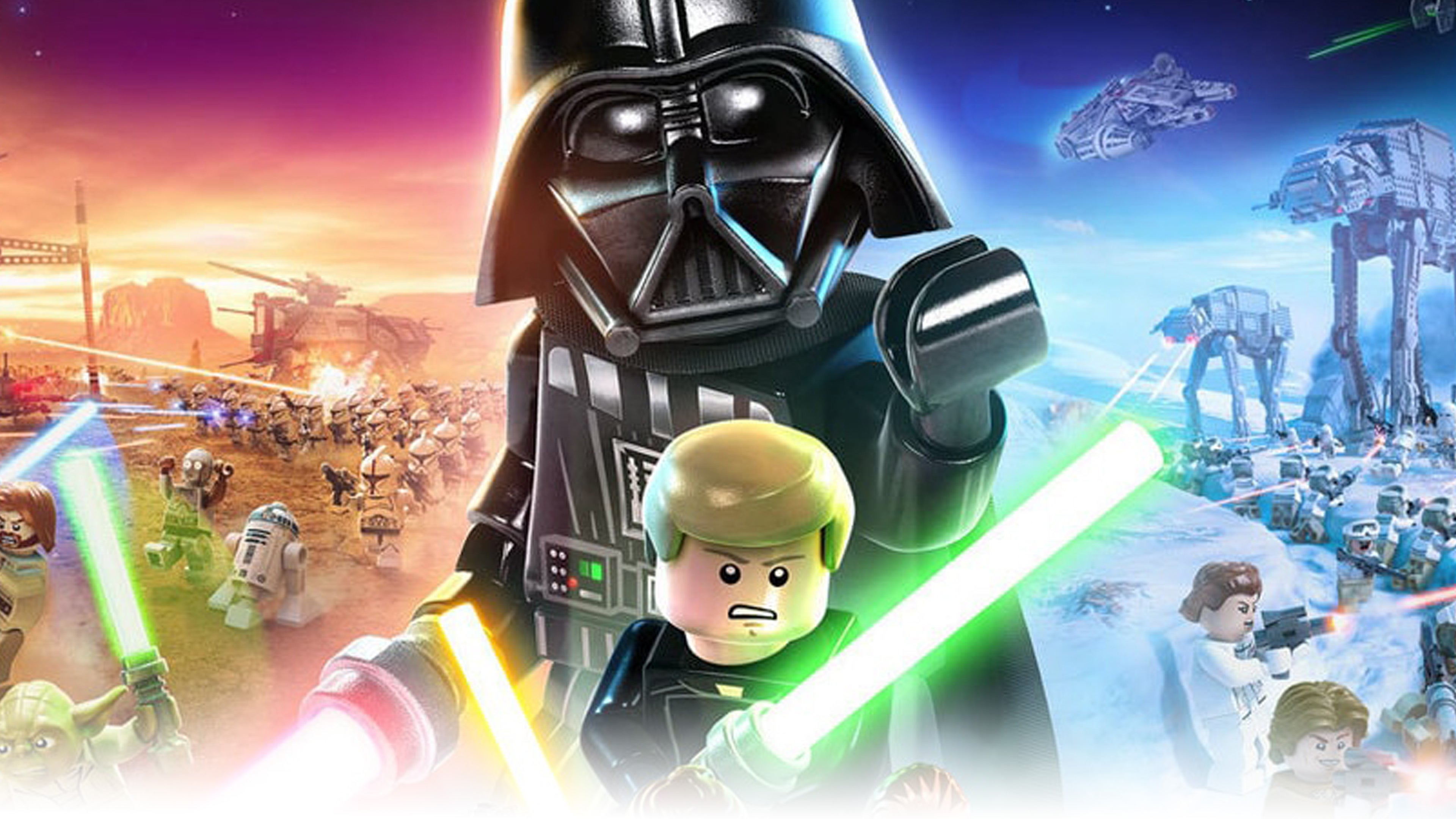 Star wars lego online skywalker