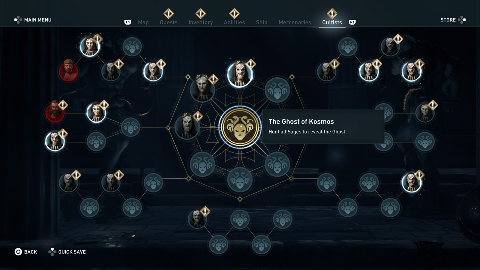 The entire map of Assassin's Creed Origins.. Kinda : r/assassinscreed