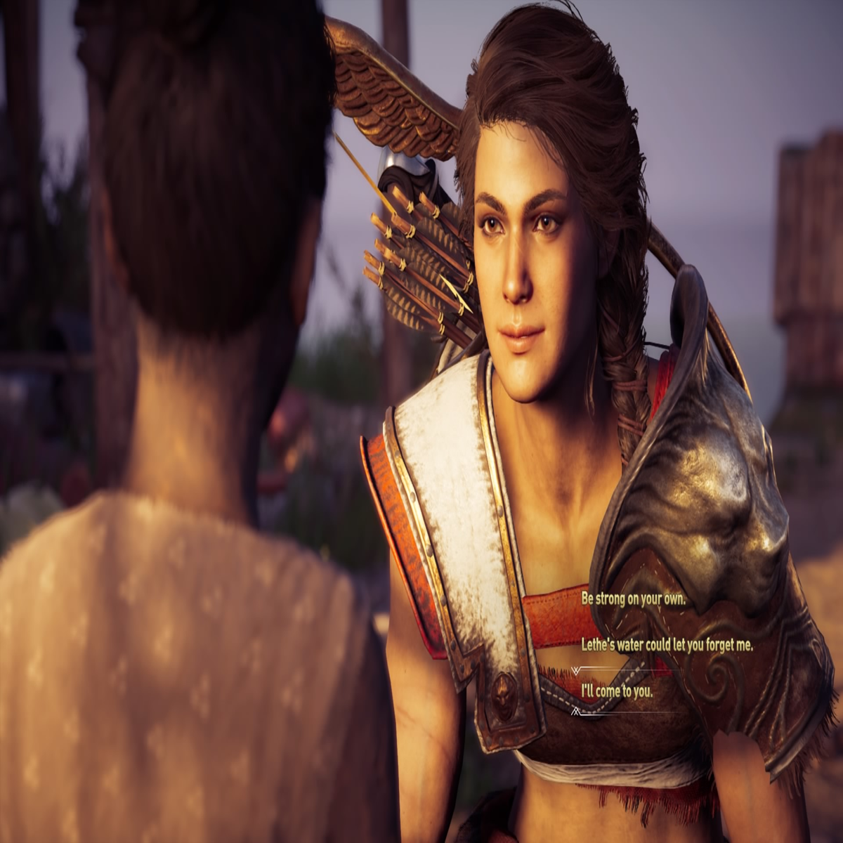 Kassandra was supposed to be lead in Assassin's Creed Odyssey, but Ubisoft said sell" | VG247