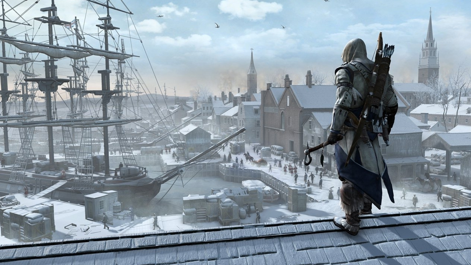 Assassin's Creed 3 Remastered on Switch lacks most of the remastering work