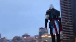 Assassin's Creed 4: Black Flag gets live-action parkour tribute