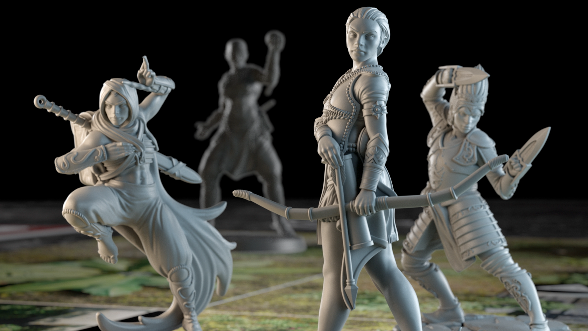 Assassin’s Creed Board Game Adds An Open-world Campaign, Grapple And ...