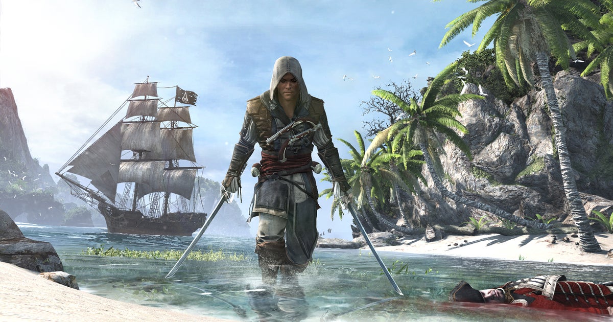 Ubisoft pode estar refazendo sua aventura pirata de capa e espada Assassin’s Creed IV: Black Flag