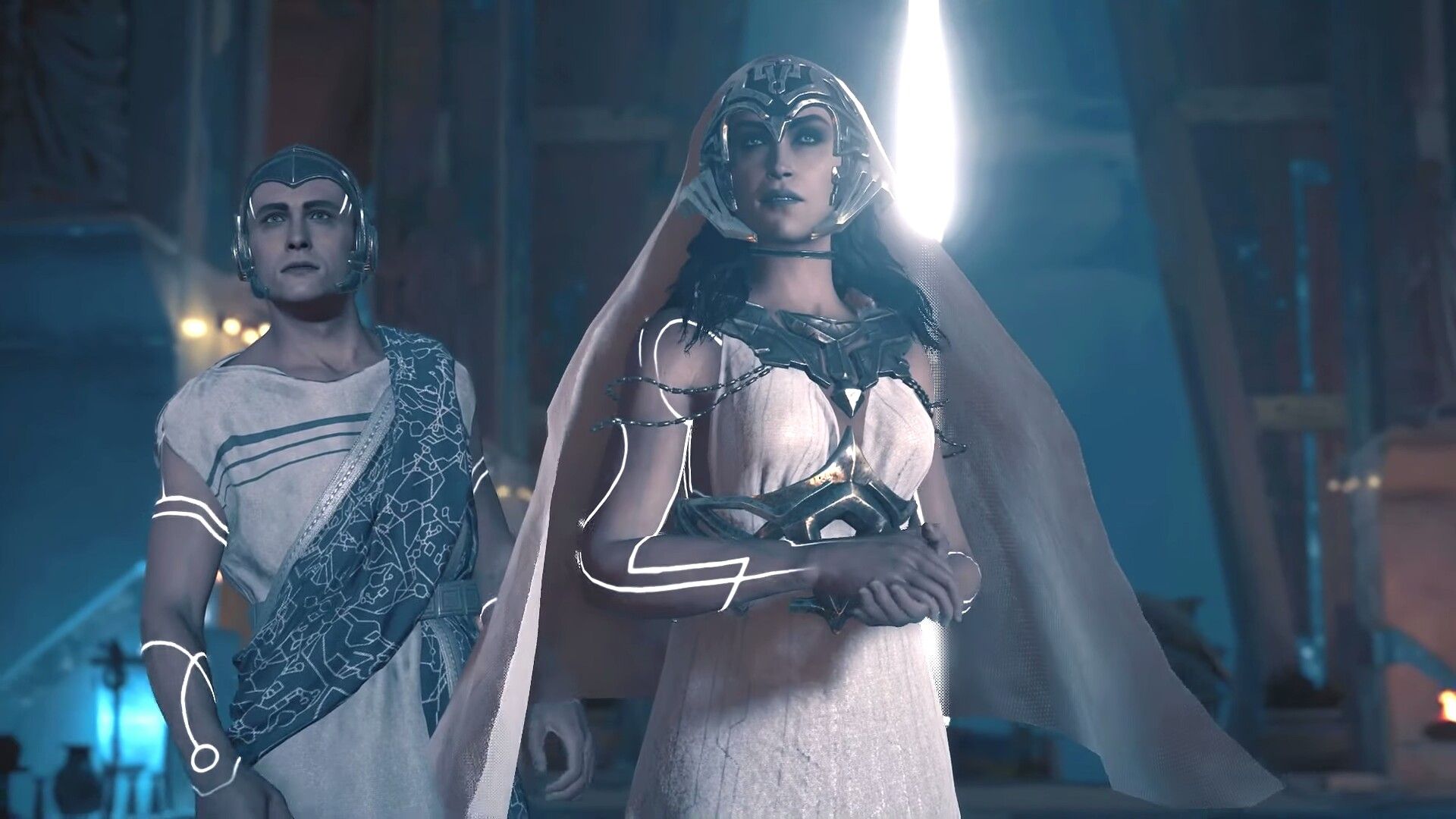 Image for Assassin's Creed Valhalla players have translated its fictional language