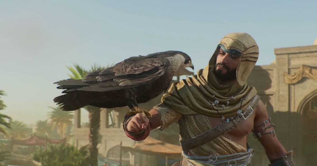 Knoebel on X: Assassins Creed Mirage Reviews IGN 8/10 Eurogamer 4