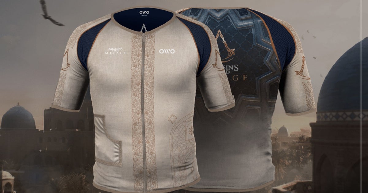Această cămașă oficială Assassin’s Creed Mirage te va lăsa să simți rănile lui Bassem Această cămașă oficială Assassin’s Creed Mirage te va lăsa să simți rănile lui Bassem