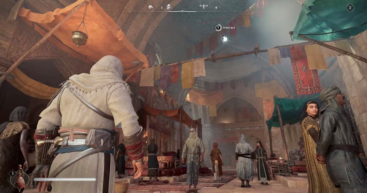 Assassin’s Creed Mirage permitirá que você faça um tour histórico virtual por Bagdá, o que parece adorável