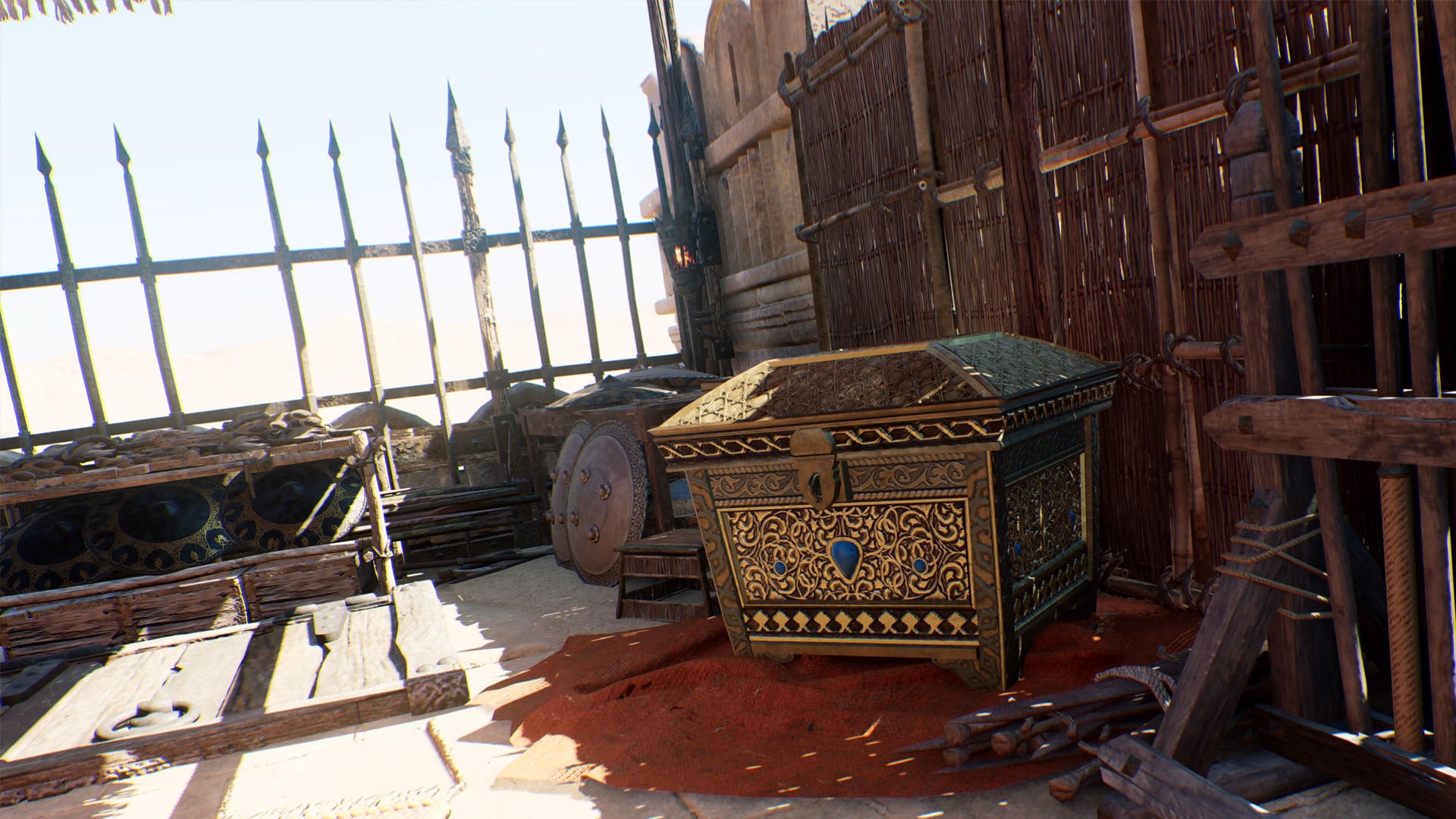 Assassin's Creed Mirage Khurasan Gate Guardhouse Gear Chest puzzle solution - Vimarsana News
