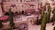 assassins creed mirage shurta hq courtyard