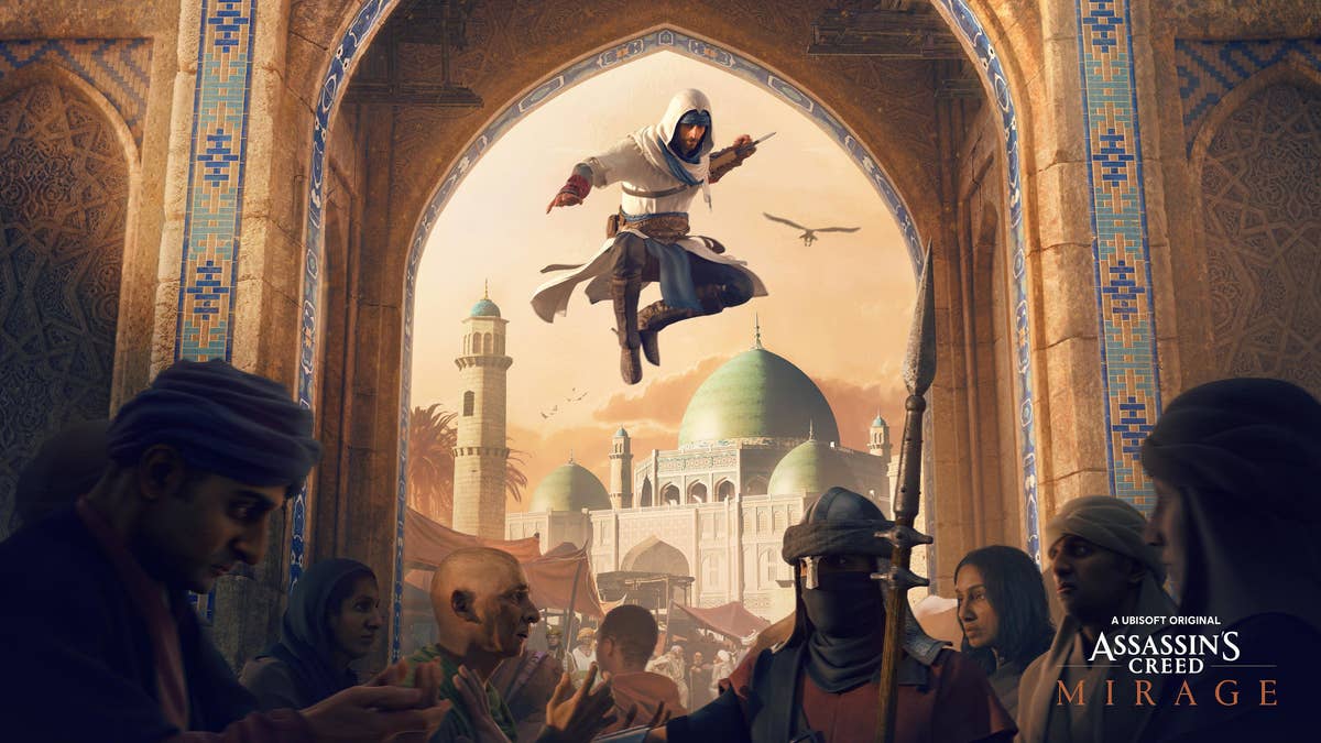 Assassin's Creed: Mirage Looks Like A Remake Of The First Game 