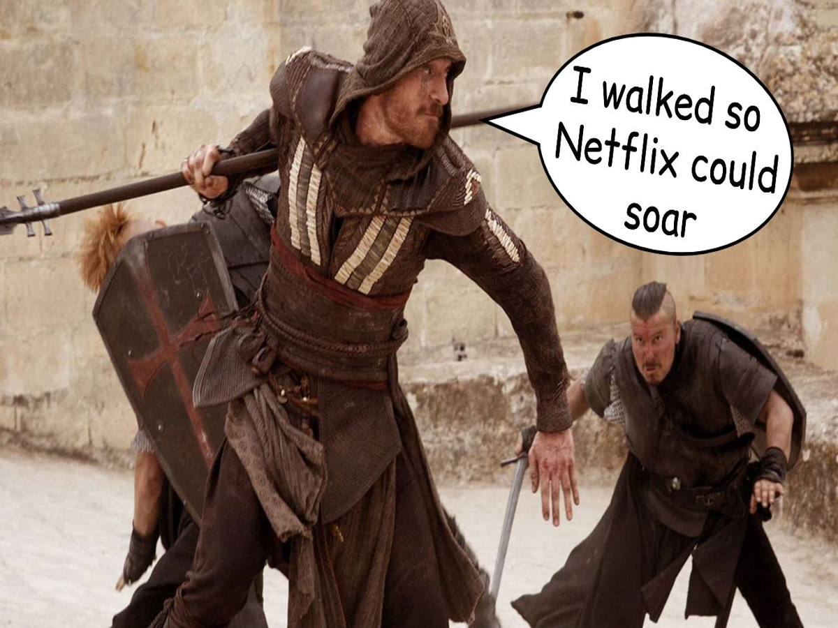 New Assassin's Creed Movie Coming to NETFLIX 