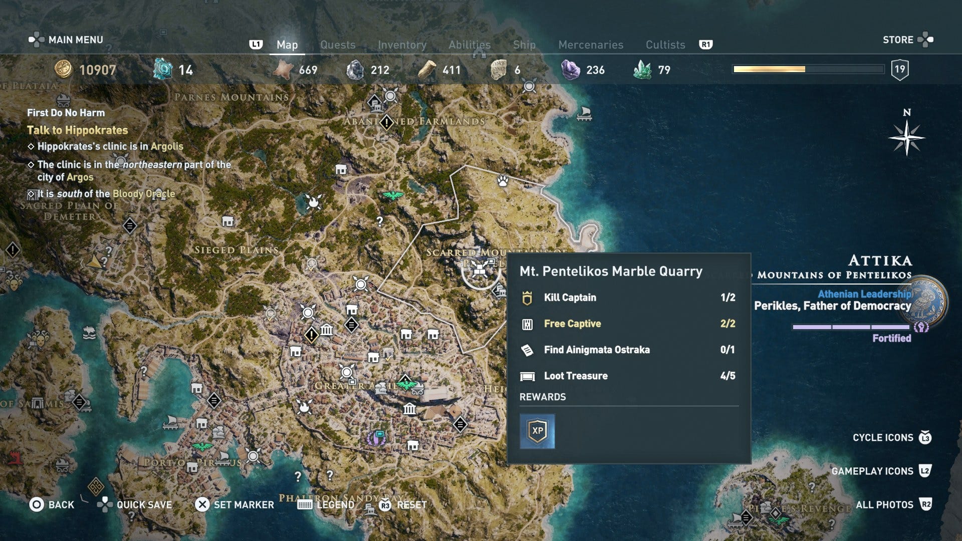 A Clue To A Cultist Can Be Bought In Korinthia Assassin’s Creed Odyssey: How to Find Cultists from the Cult of Kosmos