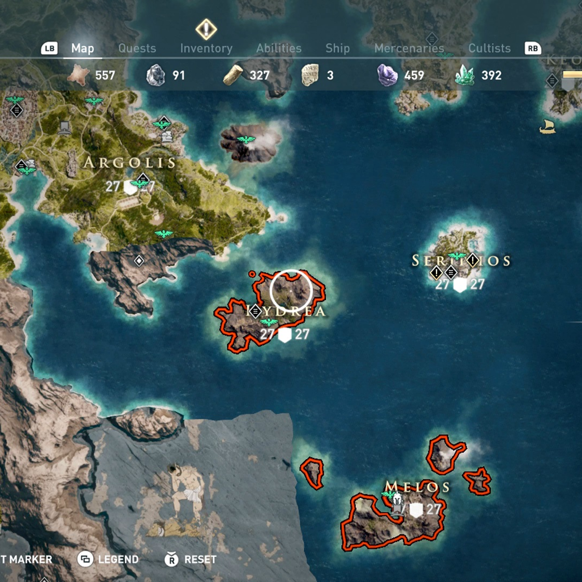 How to Defeat Arges the Bright One in Assassin's Creed Odyssey Assassins creed o