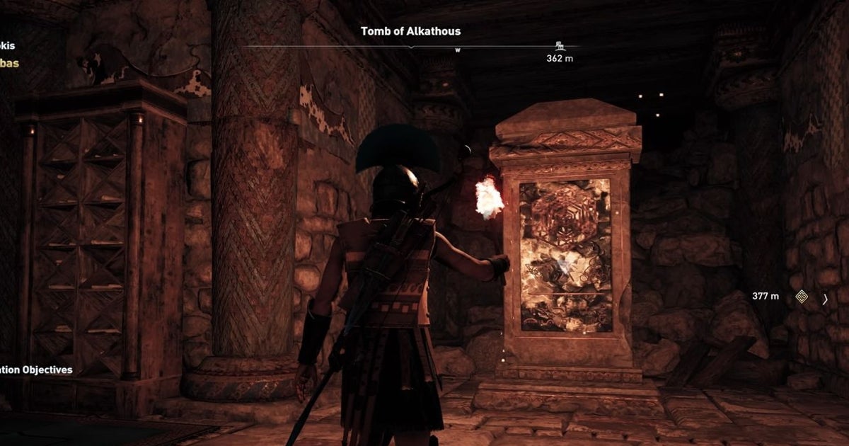 Assassin's Creed Origins - All Tomb Locations