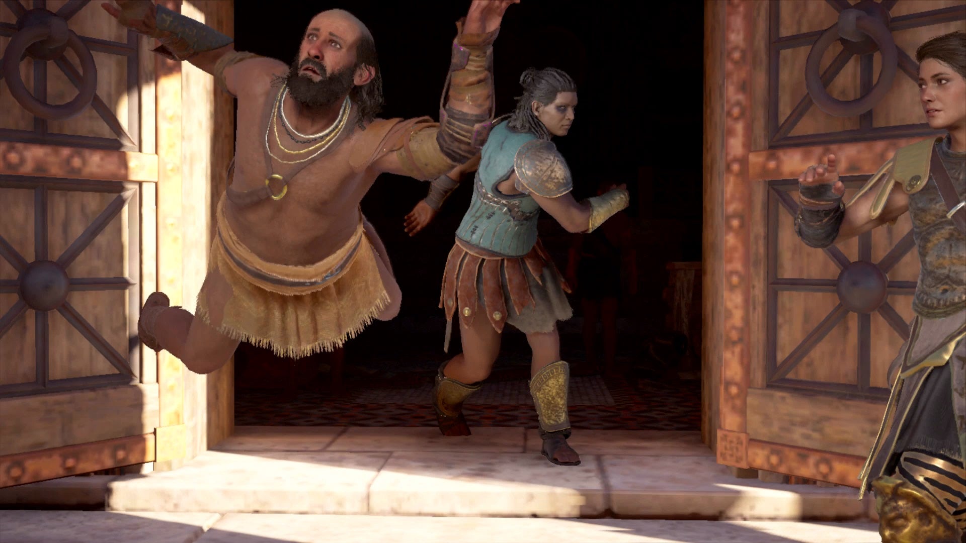 Assassin's Creed Odyssey Xenia treasure hunts where to find the five