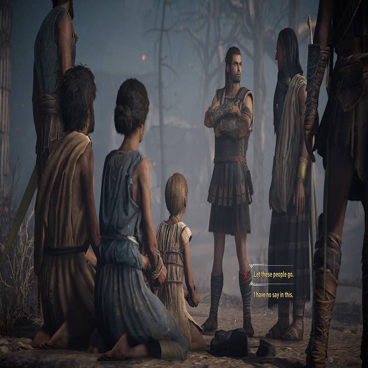 Assassin's Creed Odyssey: Kill or Save the Plague-Infected Family Choice