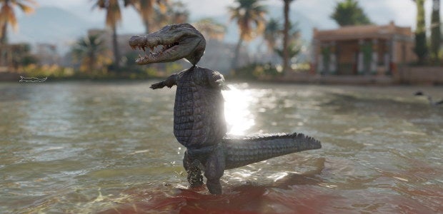 Clickuorice Allsorts: the bugged humanoid animals of Assassin's Creed Origins