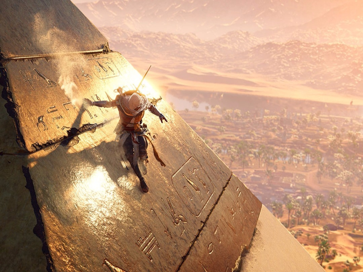 Implacable Flotar Risa Assassin's Creed Origins guide, walkthrough and tips for AC: Origins'  Ancient Egyptian adventure | Eurogamer.net