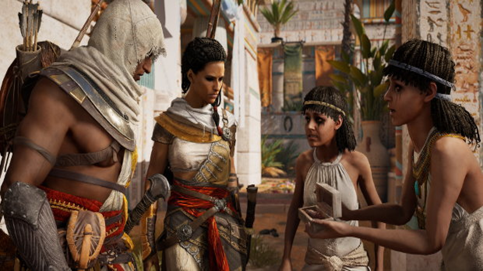 Assassin's Creed Origins Notebook and Desktop Benchmarks -   Reviews