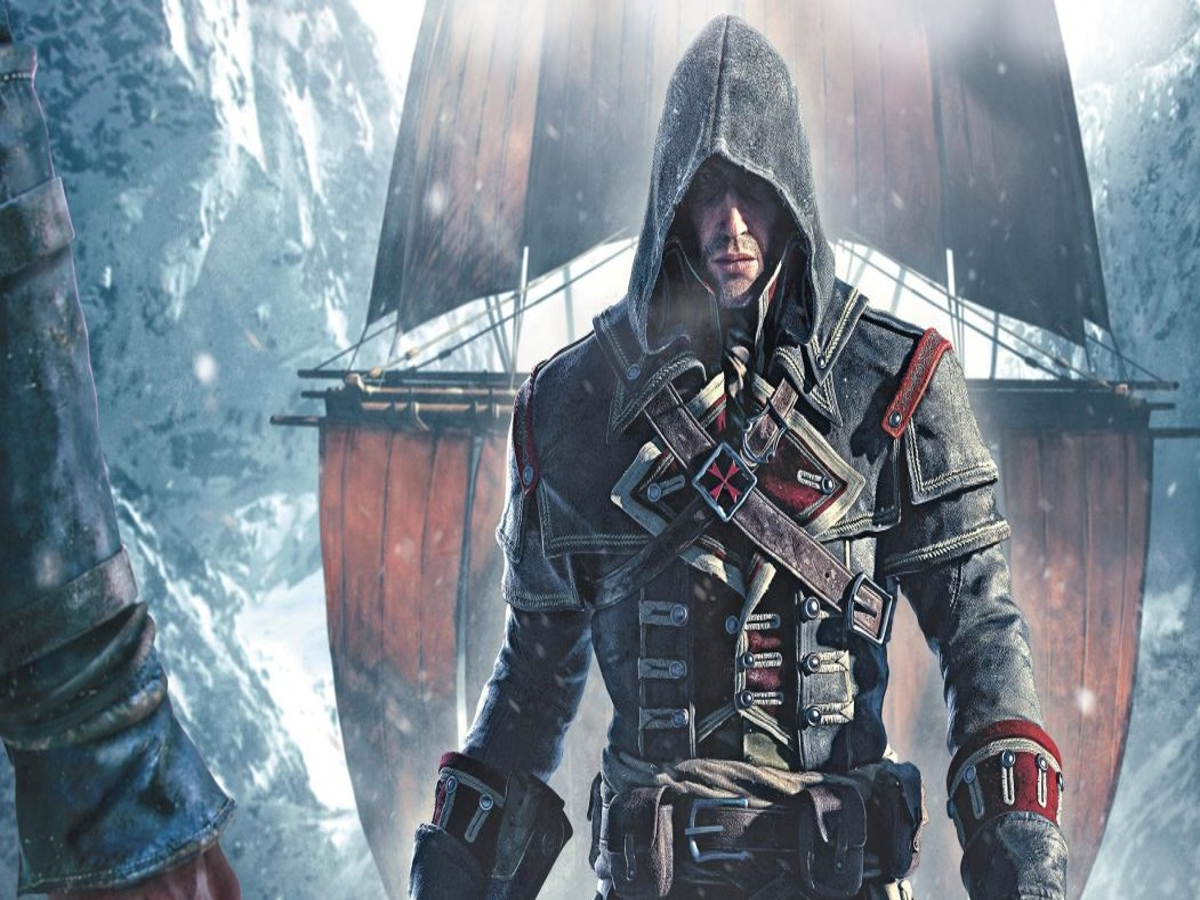 Assassin's Creed - Rogue Remastered - Todas as Pinturas Rupestres + A Lenda  da Mulher Celeste 