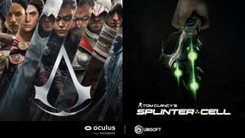 Image for Oculus is getting exclusive Assassin's Creed and Splinter Cell VR games