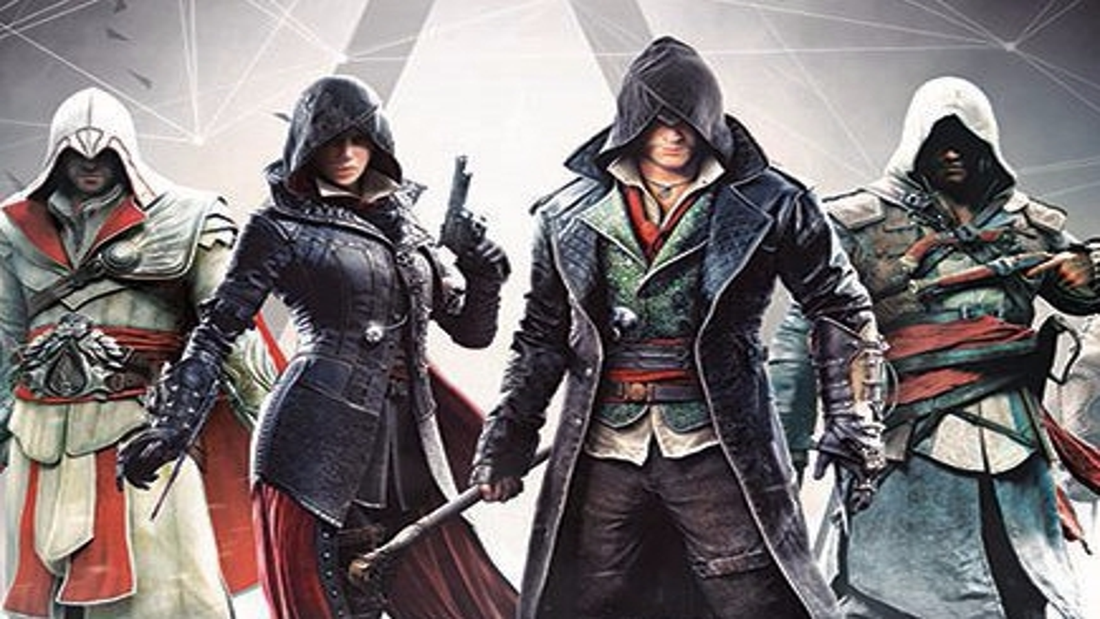 Meet the assassins of Assassin's Creed