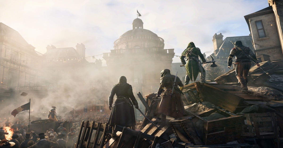 So I tried playing ASSASSIN'S CREED UNITY In 2023 
