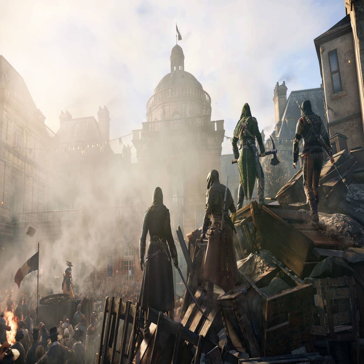 Assassin's Creed Unity: Co-Op Gameplay Trailer