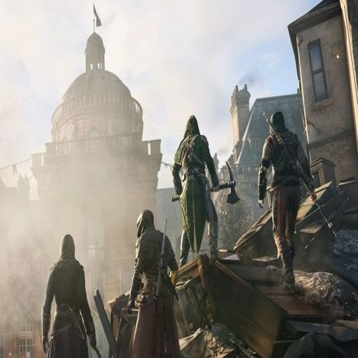 Assassin's Creed UNITY: 2023 - Coop With MODS 