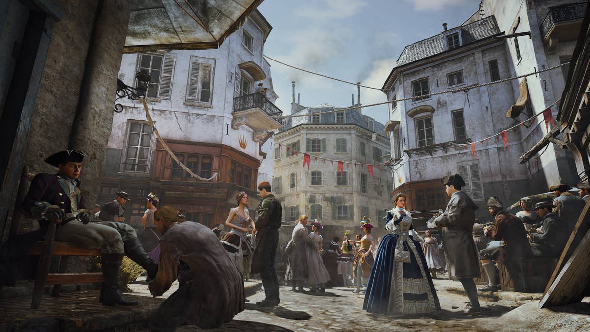 Assassin's Creed Unity review