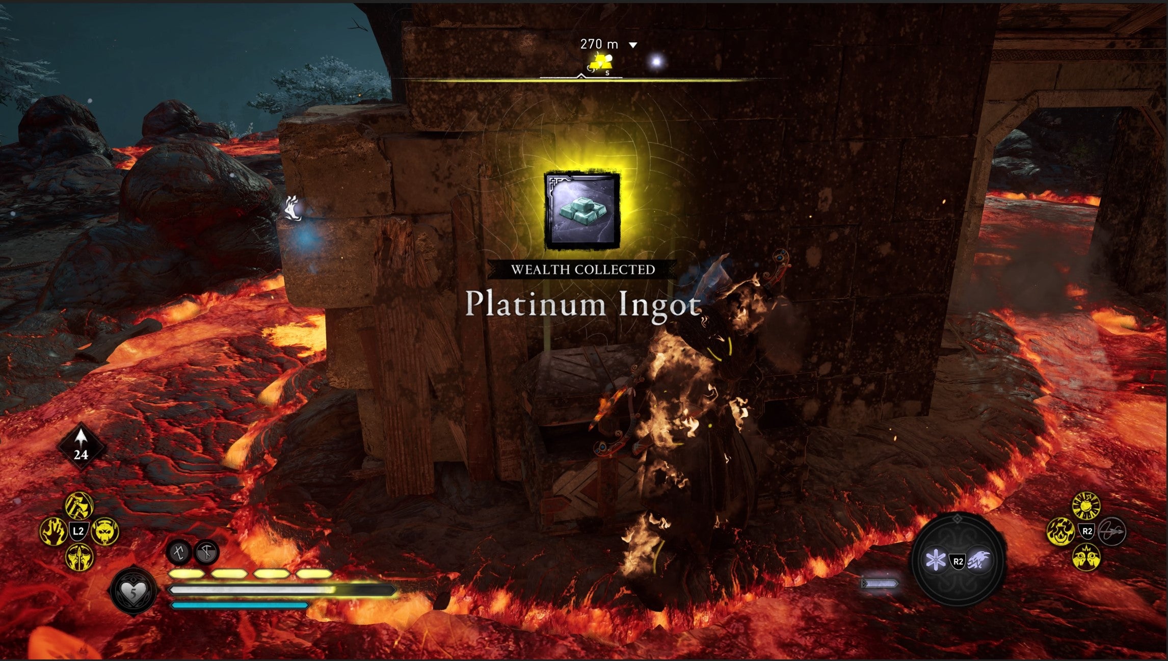 Assassin's Creed Valhalla Divine Rarity Where do you find Platinum