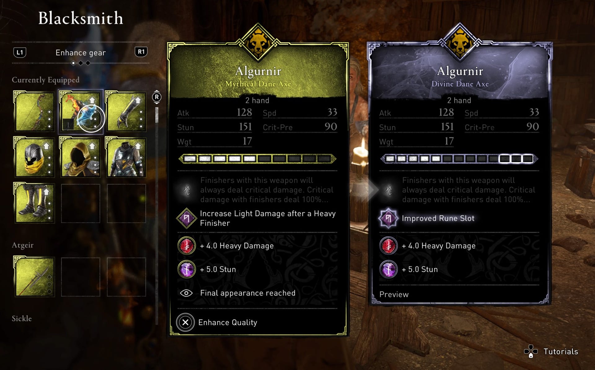 Assassin's Creed Valhalla Divine Rarity Where do you find Platinum