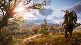 Assassin's Creed Valhalla's English countryside makes for a lovely three hour walk