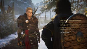 This Assassin's Creed Valhalla mod means Eivor need not be jealous of an NPC's haircut